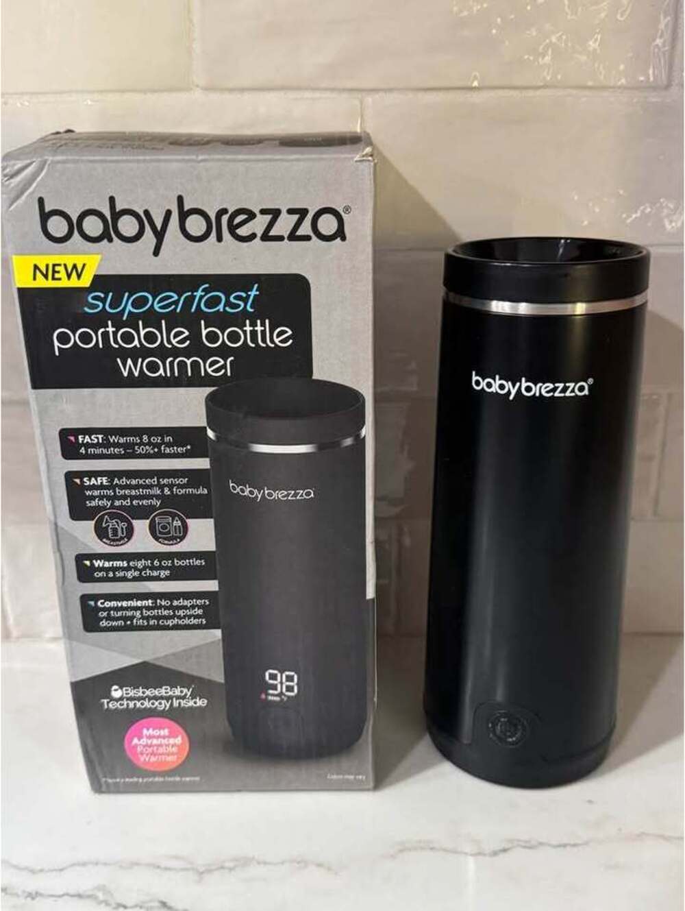 Baby Brezza Superfast Portable Bottle Warmer